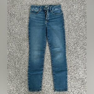 Good American Blue Women Jeans Size 4/27